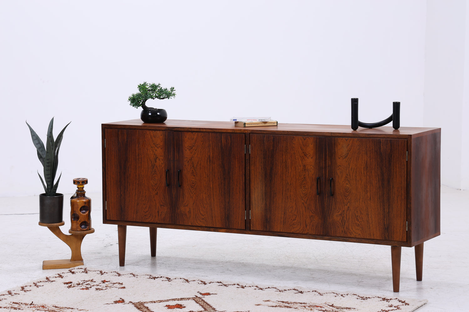 Palisander Sideboard | Mid Century Anrichte | 60er Jahre