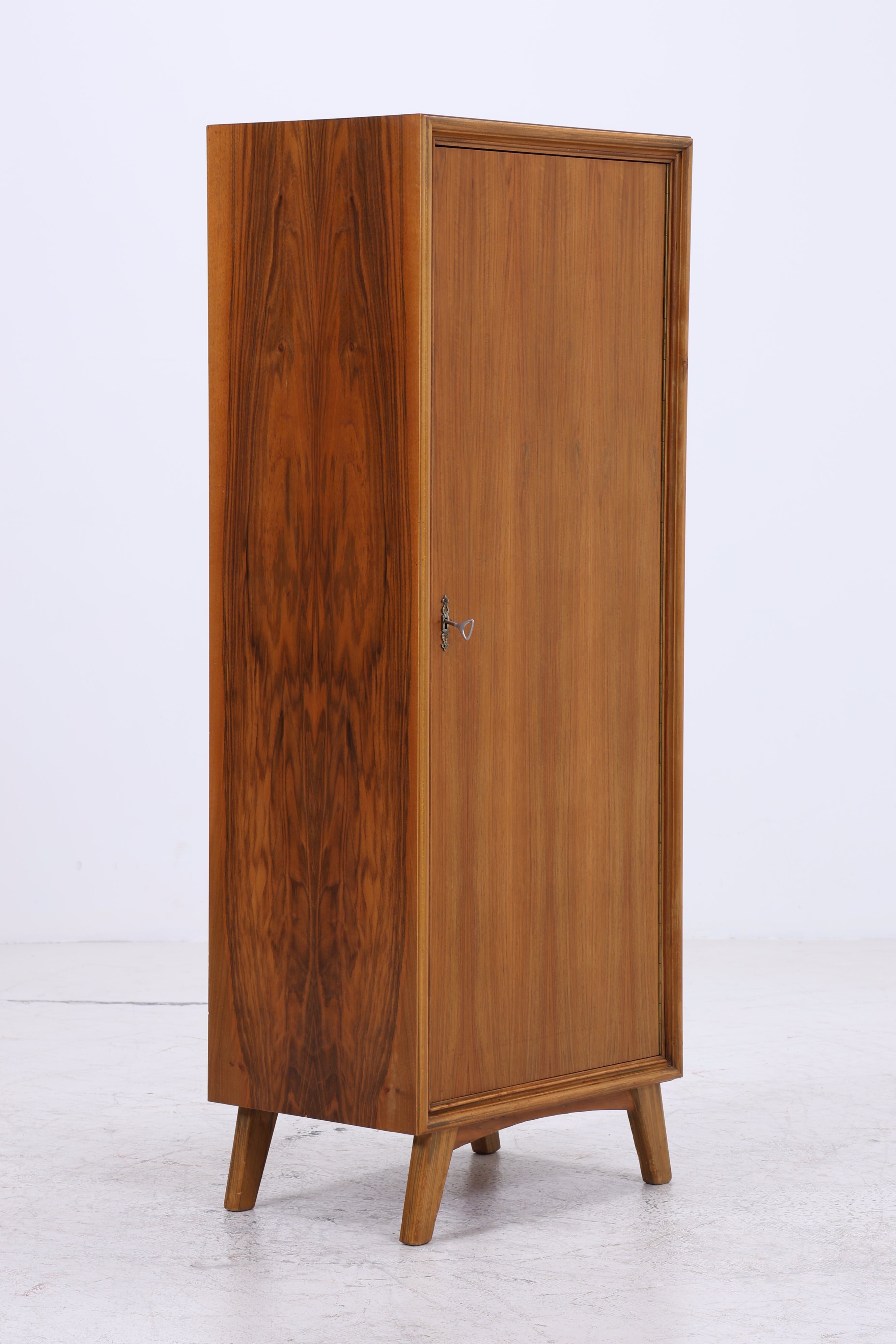Vintage Kleiderschrank | Mid Century Schrank | 60er Jahre