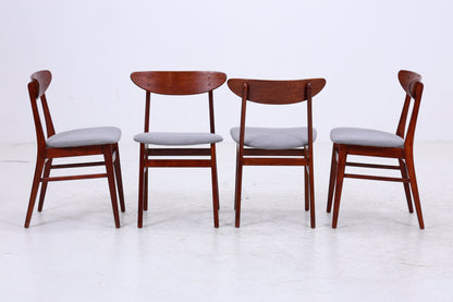 Vintage Farstrup Stühle | Danish Design | 4er Set | Mid Century