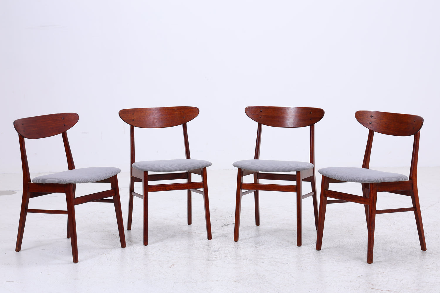 Vintage Farstrup Stühle | Danish Design | 4er Set | Mid Century