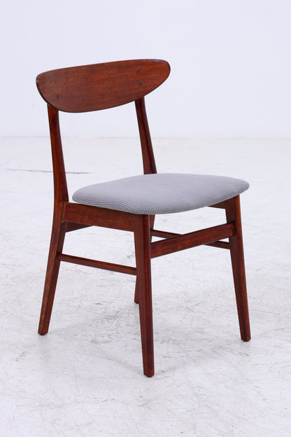 Vintage Farstrup Stühle | Danish Design | 4er Set | Mid Century