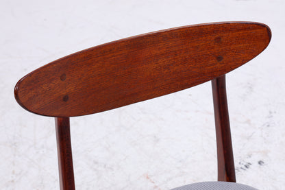 Vintage Farstrup Stühle | Danish Design | 4er Set | Mid Century