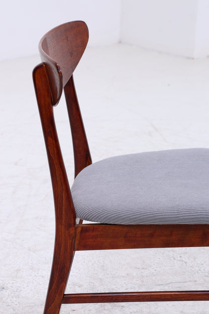 Vintage Farstrup Stühle | Danish Design | 4er Set | Mid Century