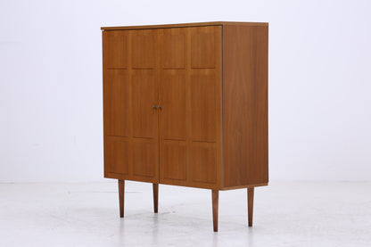 Vintage Wäscheschrank | Mid Century Schrank | 60er Jahre