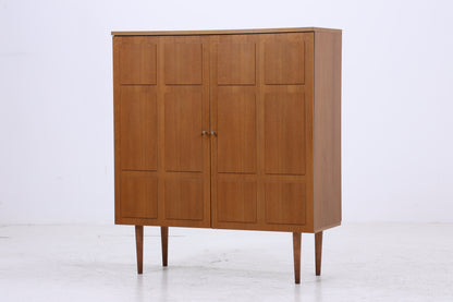 Vintage Wäscheschrank | Mid Century Schrank | 60er Jahre