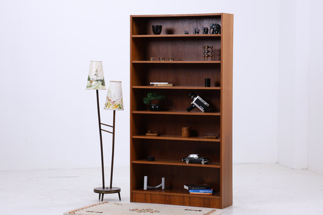 Teak Bücherregal | Mid Century Regal | Danish Design