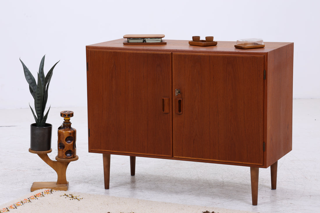 Vintage Teak Kommode von Børge Mogensen | Mid Century Teak Schrank | Danish Design