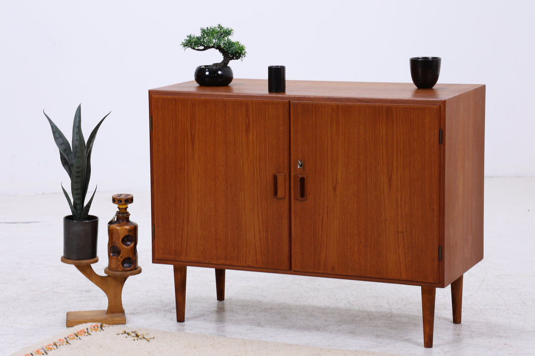 Vintage Teak Kommode von Børge Mogensen | Mid Century Teak Schrank | Danish Design