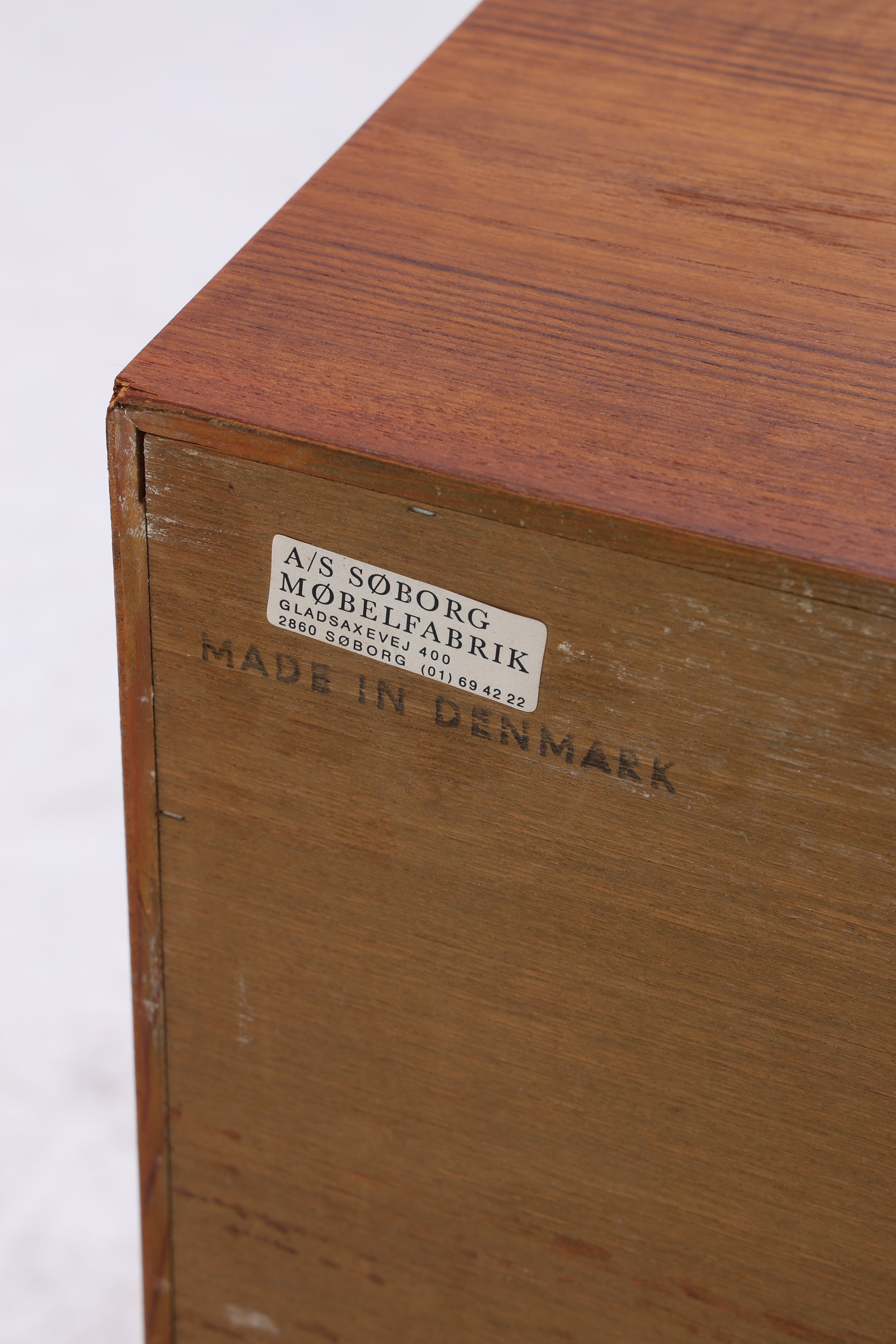 Vintage Teak Kommode von Børge Mogensen | Mid Century Teak Schrank | Danish Design