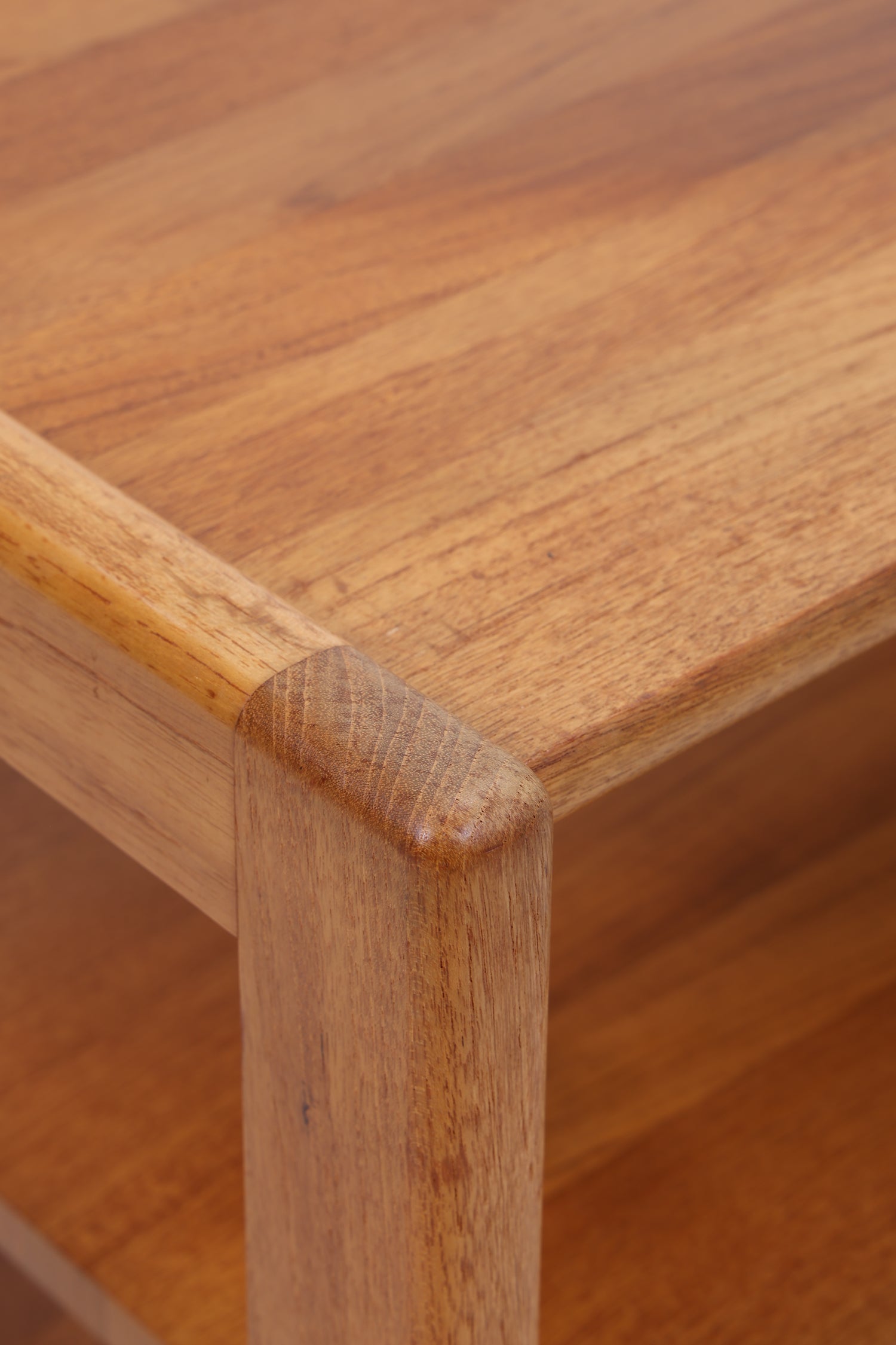 Teak Servierwagen | Mid Century Beistelltisch | Barwagen auf Rollen