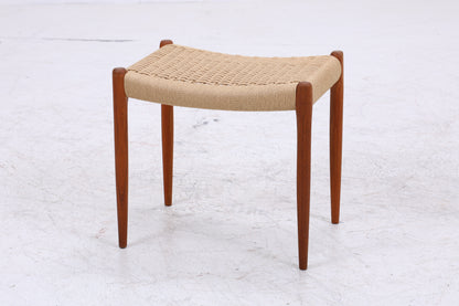 Niels Otto Møller Hocker | Modell 80A | Teak | Danish Design