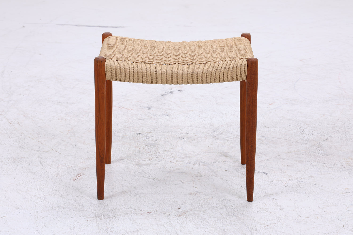Niels Otto Møller Hocker | Modell 80A | Teak | Danish Design