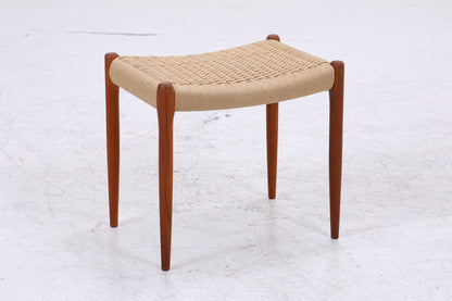 Niels Otto Møller Hocker | Modell 80A | Teak | Danish Design