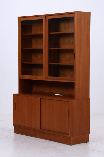 Vintage Teak Schrank von Poul Hundevad | Danish Design | Mid Century Vitrine
