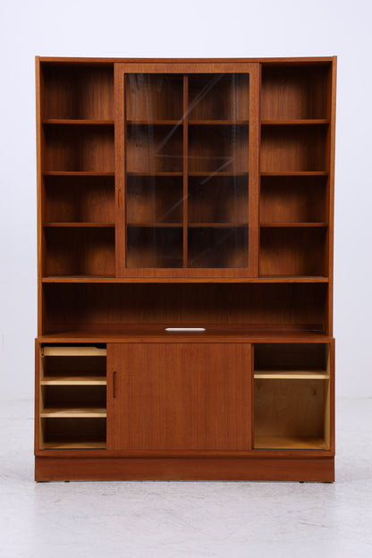 Vintage Teak Schrank von Poul Hundevad | Danish Design | Mid Century Vitrine