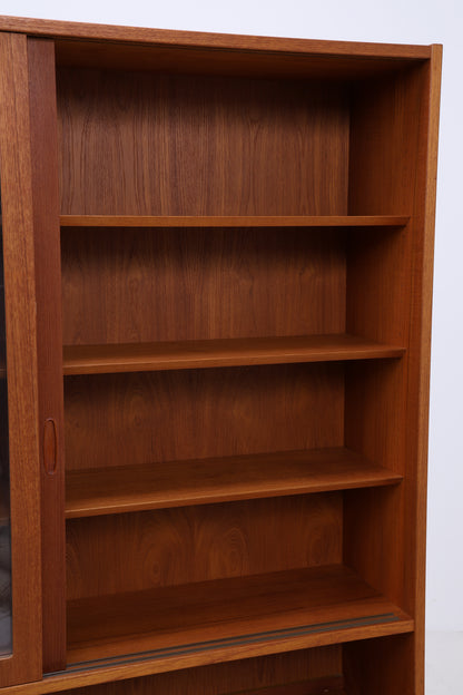 Vintage Teak Schrank von Poul Hundevad | Danish Design | Mid Century Vitrine