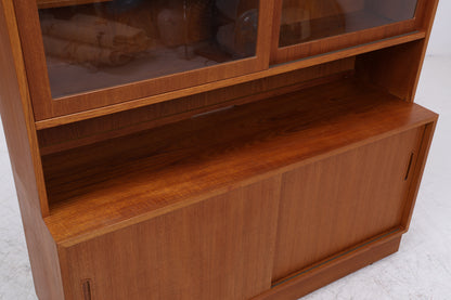 Vintage Teak Schrank von Poul Hundevad | Danish Design | Mid Century Vitrine