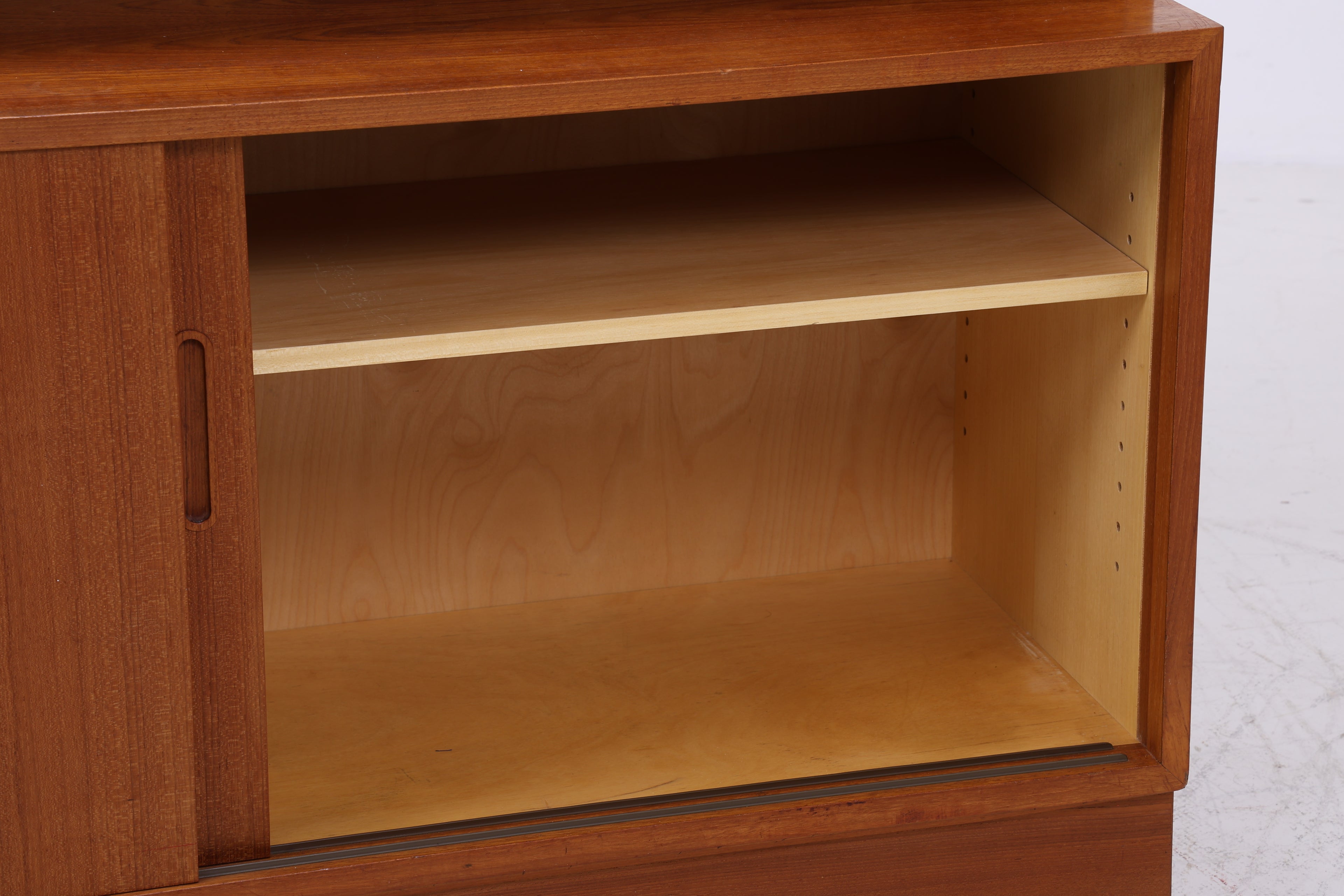 Vintage Teak Schrank von Poul Hundevad | Danish Design | Mid Century Vitrine