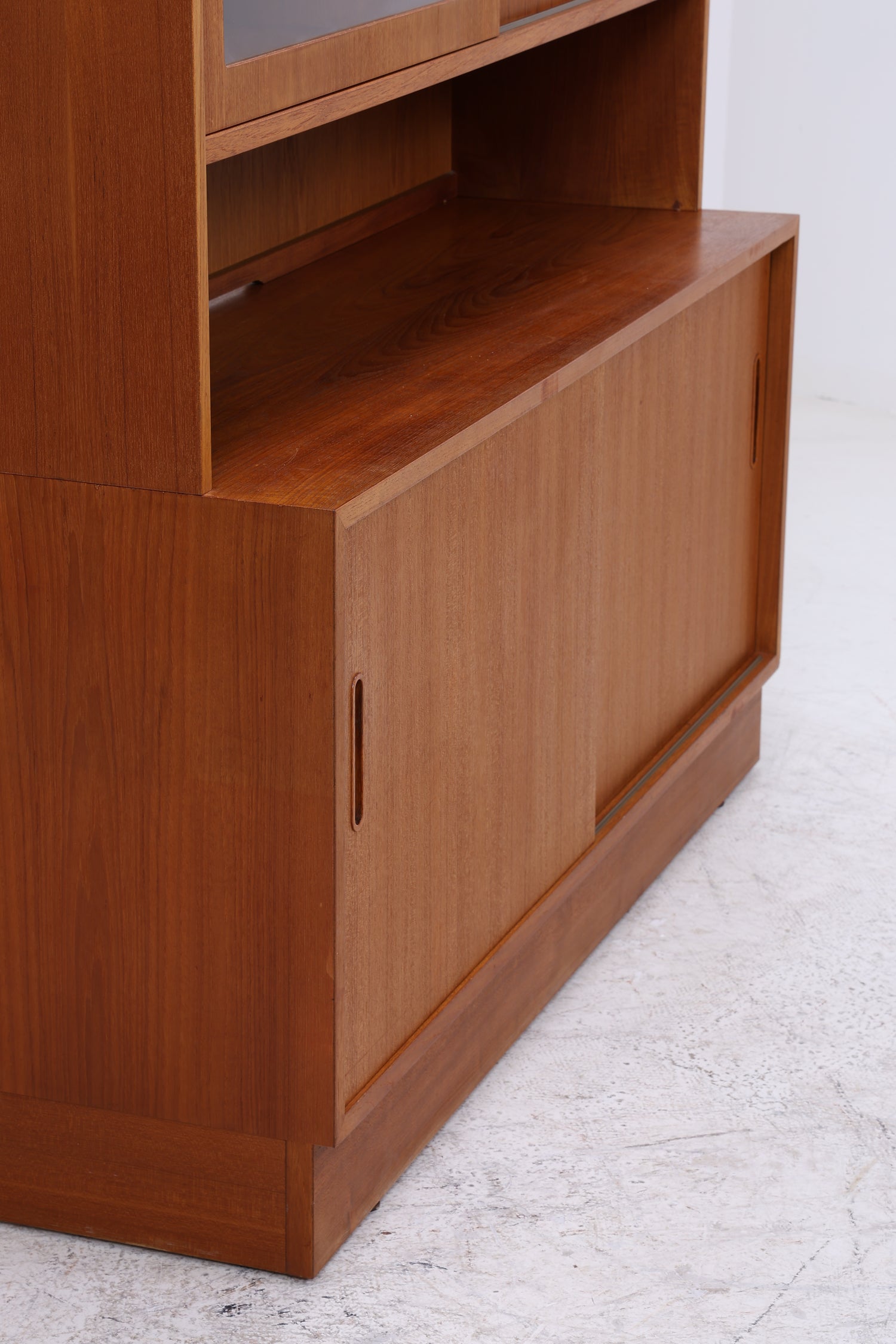 Vintage Teak Schrank von Poul Hundevad | Danish Design | Mid Century Vitrine