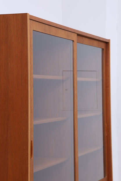 Vintage Teak Schrank von Poul Hundevad | Danish Design | Mid Century Vitrine