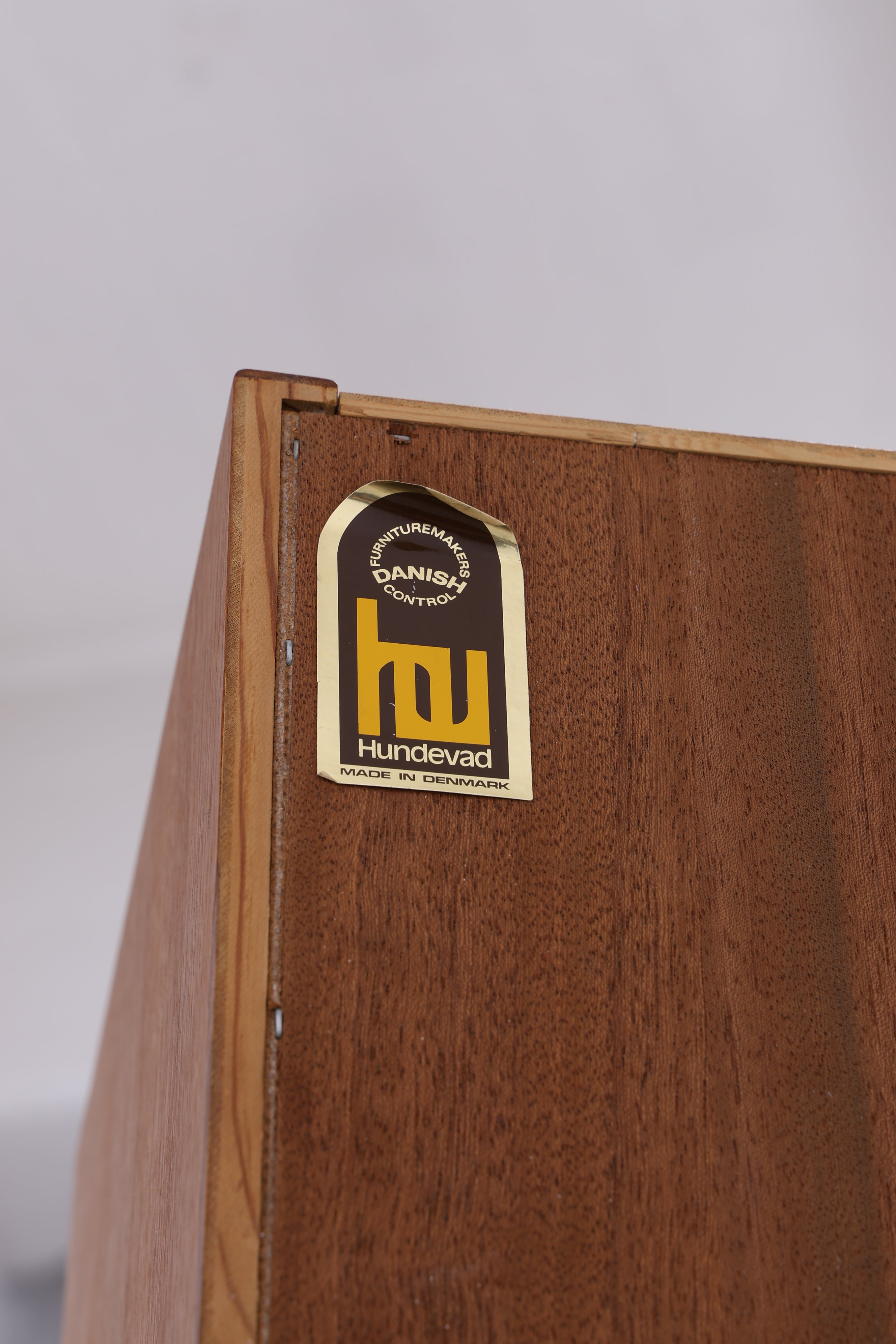 Vintage Teak Schrank von Poul Hundevad | Danish Design | Mid Century Vitrine