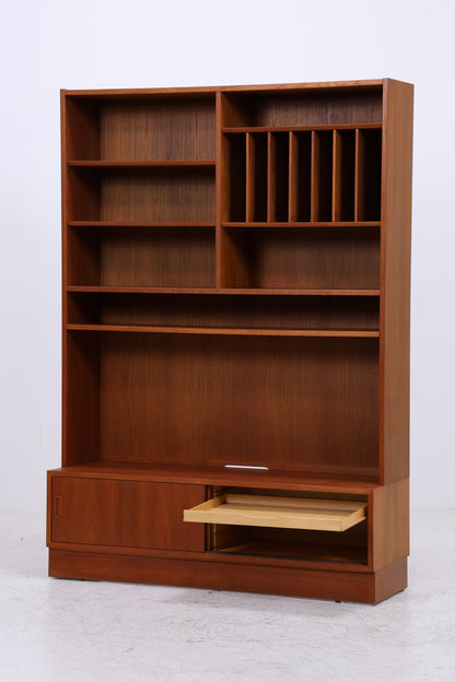 Poul Hundevad Teak Regalwand | Danish Design | Mid Century Schrank