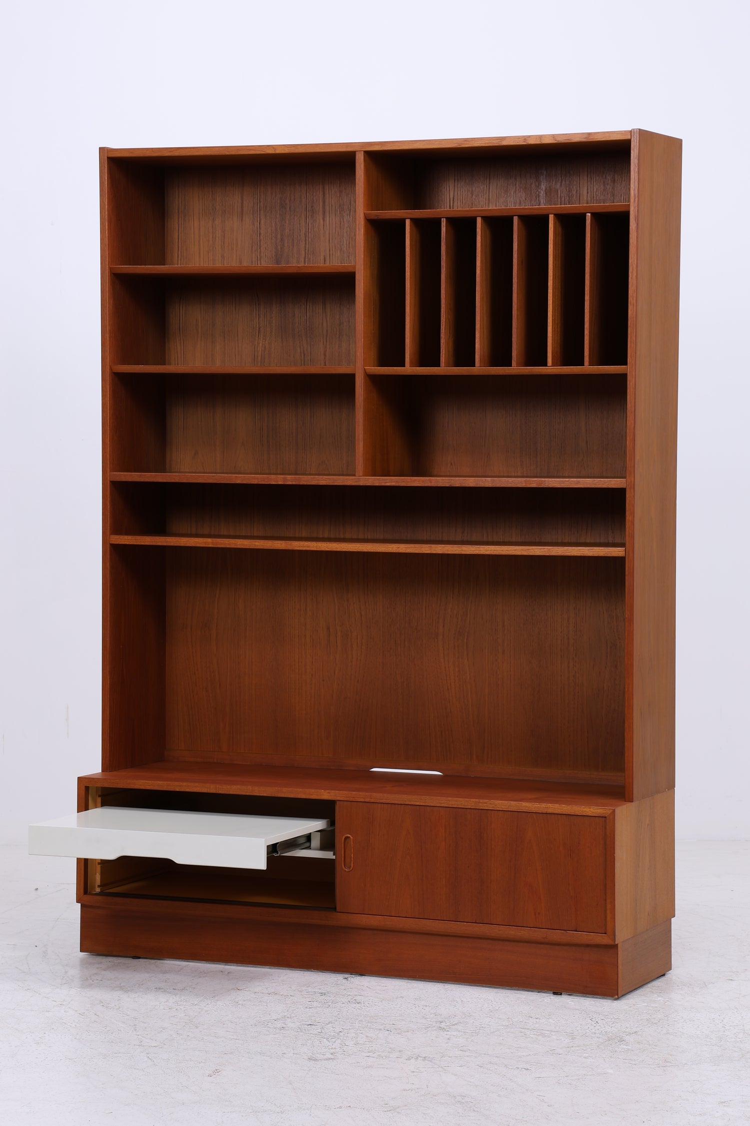 Poul Hundevad Teak Regalwand | Danish Design | Mid Century Schrank