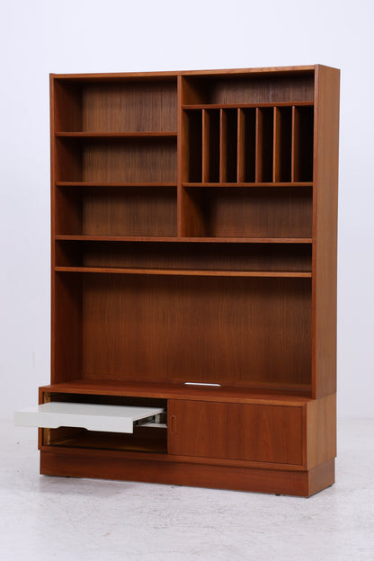 Poul Hundevad Teak Regalwand | Danish Design | Mid Century Schrank
