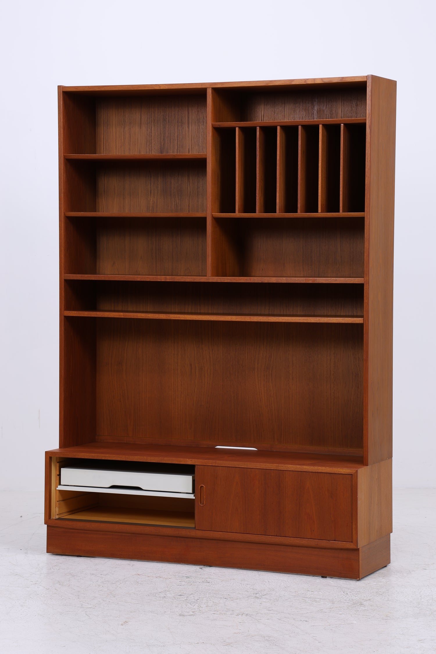 Poul Hundevad Teak Regalwand | Danish Design | Mid Century Schrank
