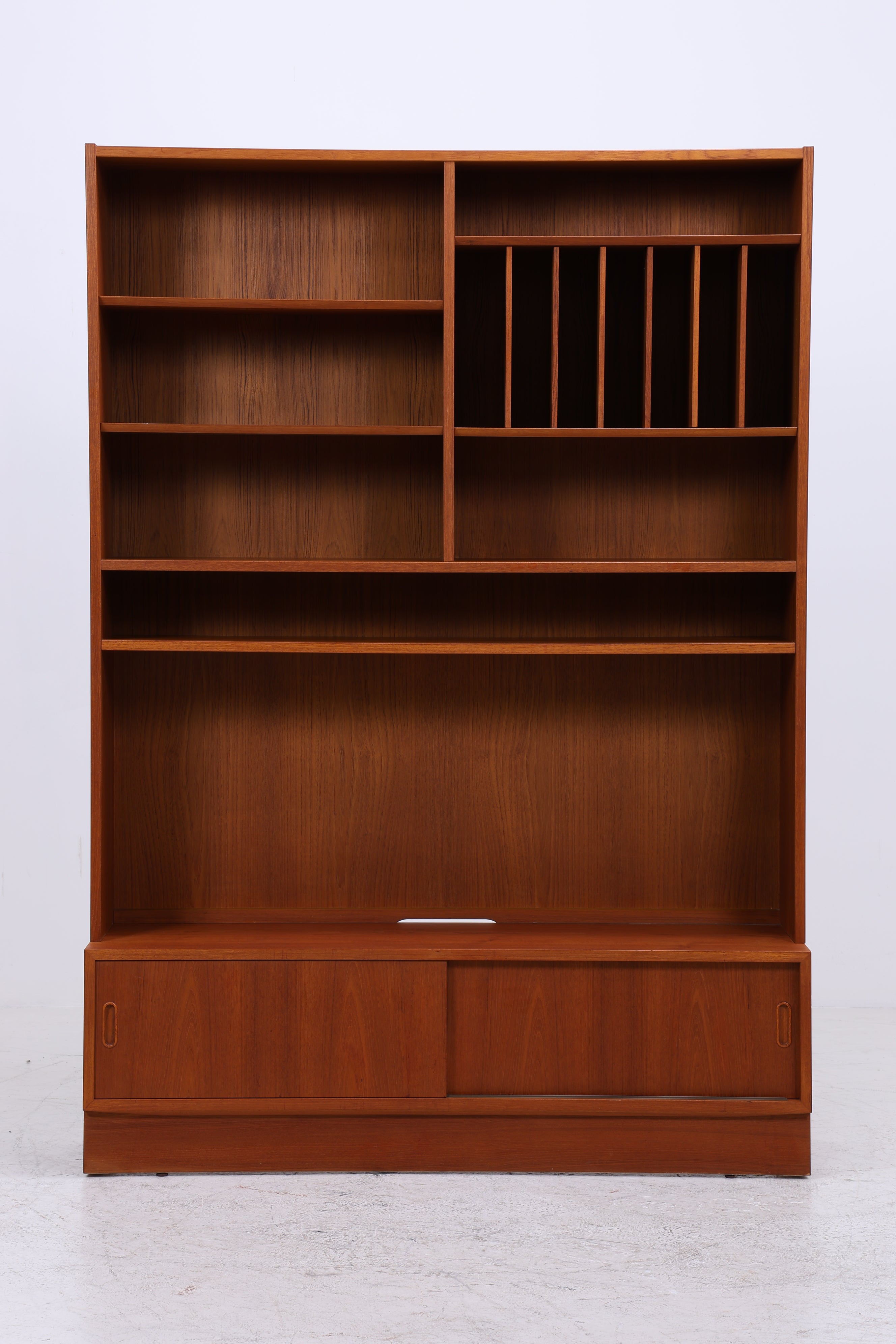 Poul Hundevad Teak Regalwand | Danish Design | Mid Century Schrank