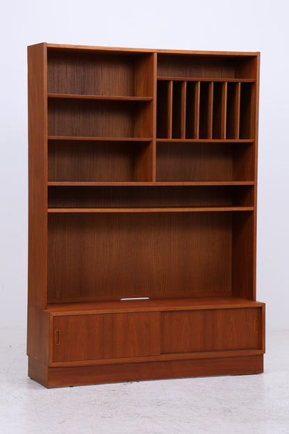 Poul Hundevad Teak Regalwand | Danish Design | Mid Century Schrank