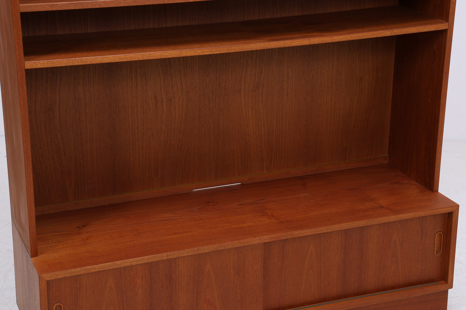 Poul Hundevad Teak Regalwand | Danish Design | Mid Century Schrank