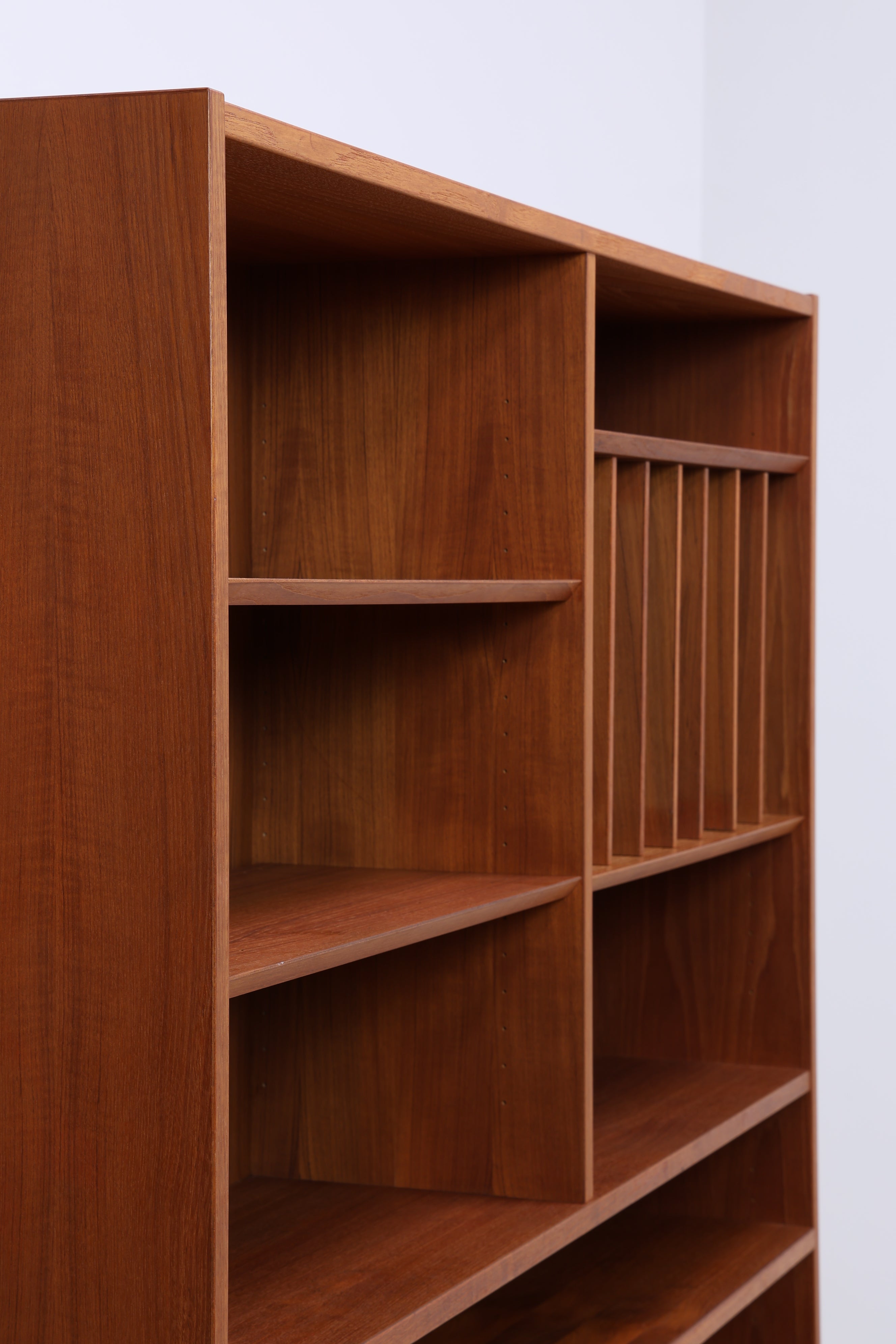 Poul Hundevad Teak Regalwand | Danish Design | Mid Century Schrank