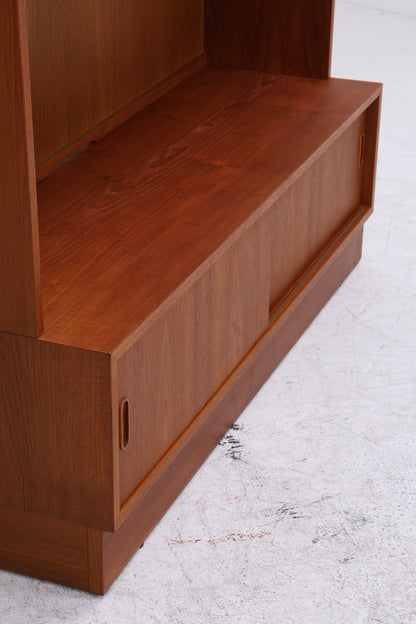 Poul Hundevad Teak Regalwand | Danish Design | Mid Century Schrank