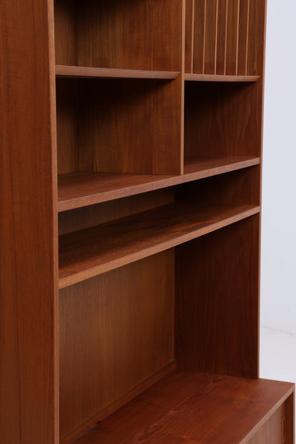 Poul Hundevad Teak Regalwand | Danish Design | Mid Century Schrank