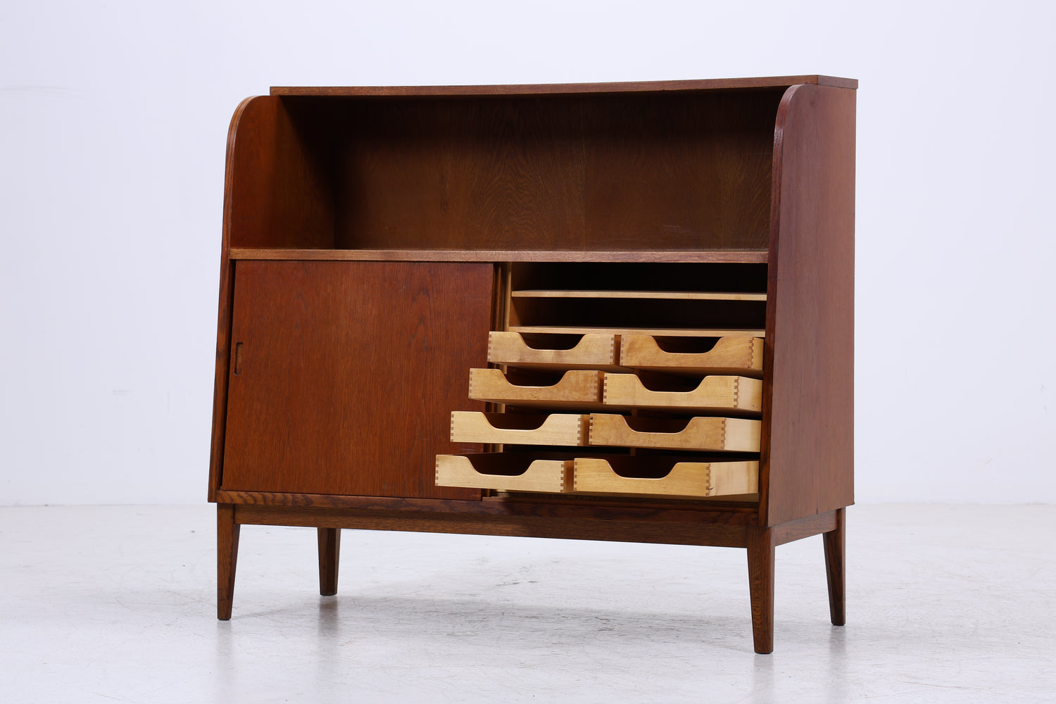 Vintage Teak Kommode | Mid Century Schubladenschrank