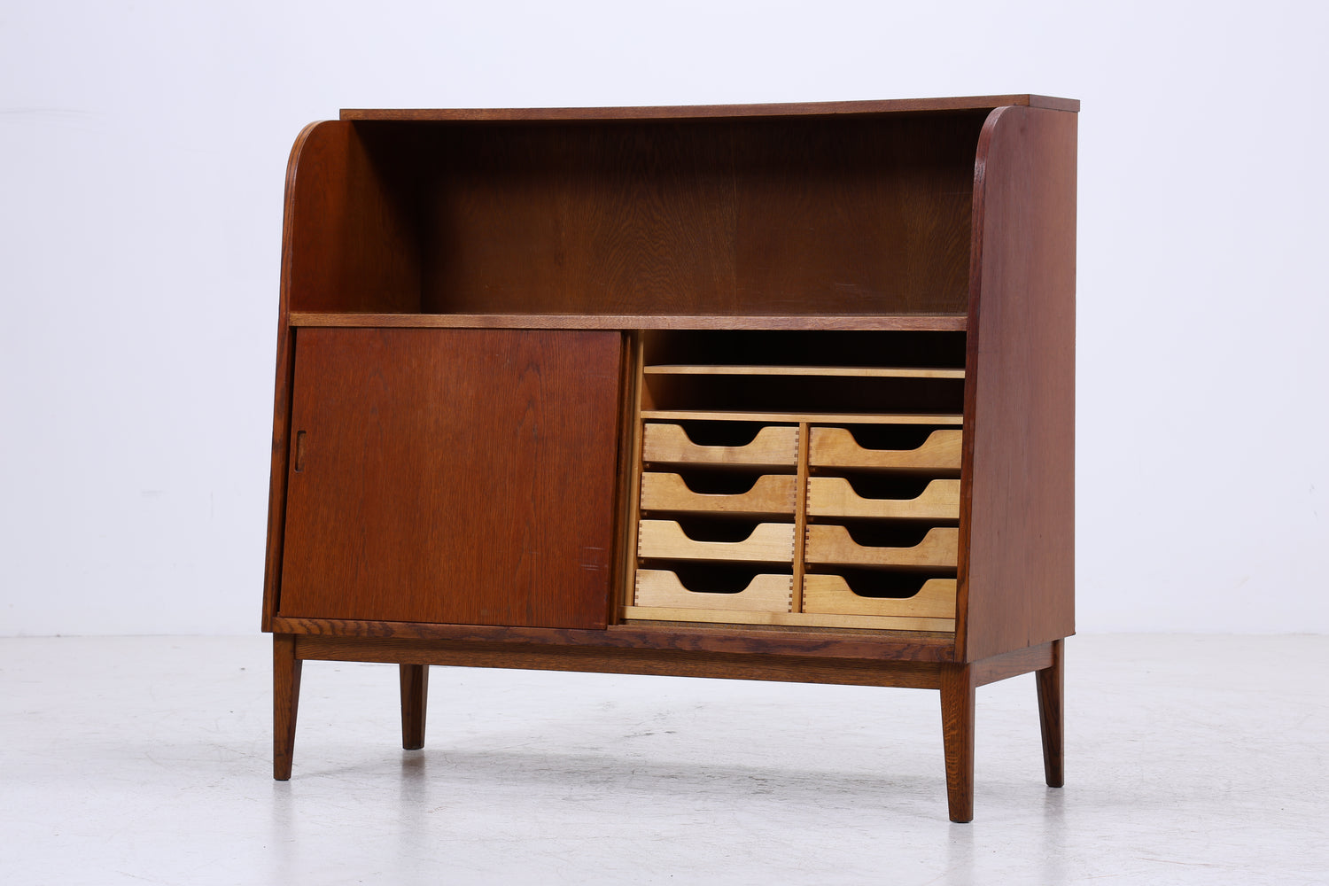 Vintage Teak Kommode | Mid Century Schubladenschrank