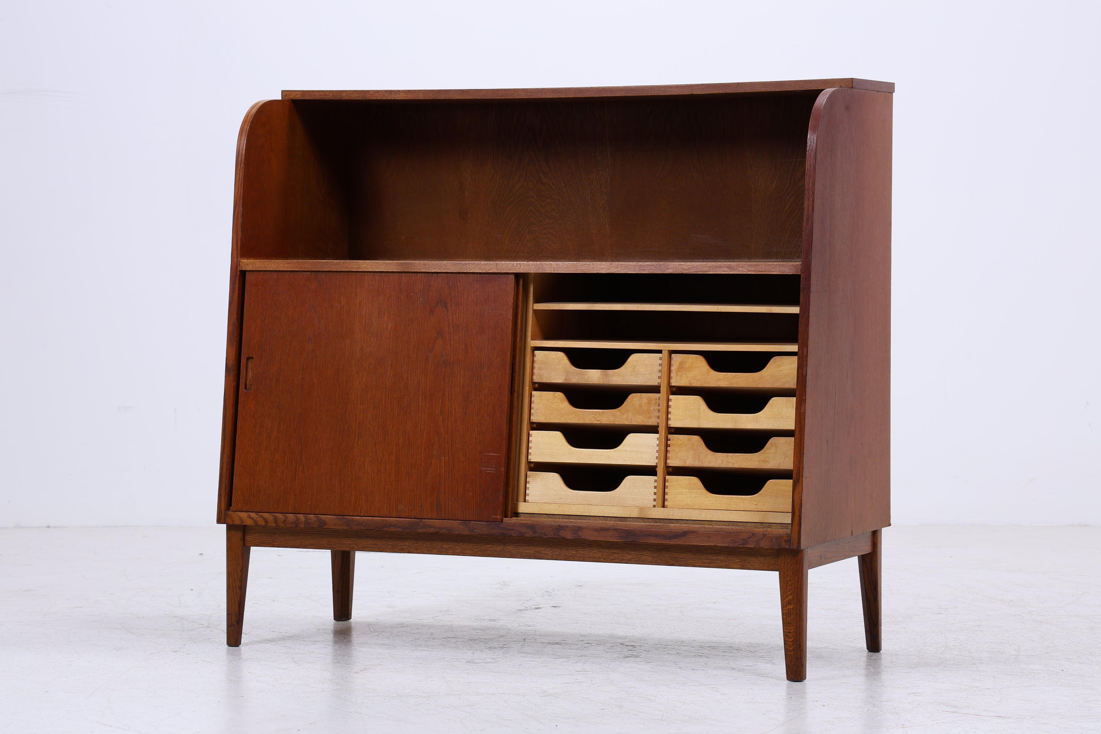 Vintage Teak Kommode | Mid Century Schubladenschrank