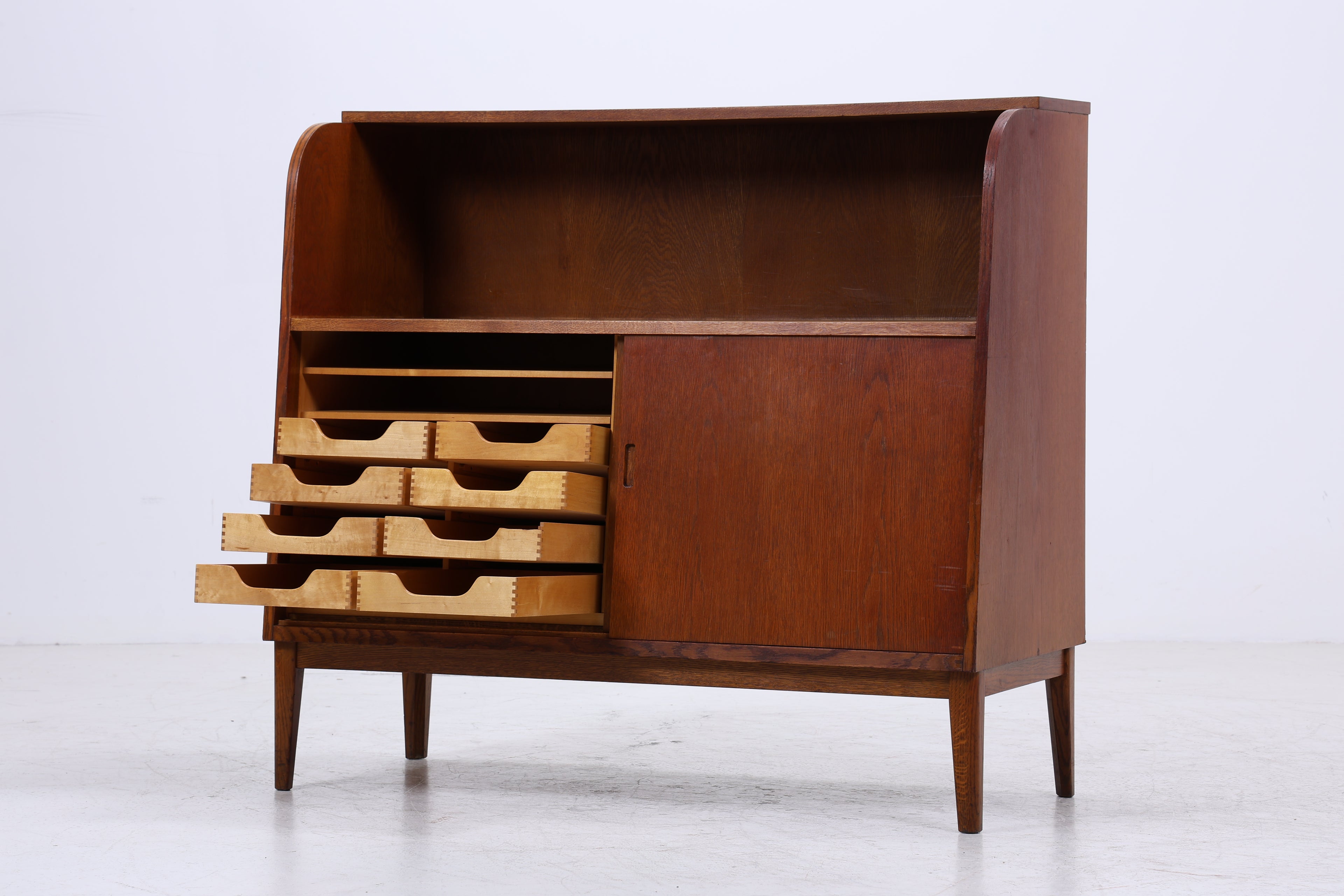Vintage Teak Kommode | Mid Century Schubladenschrank