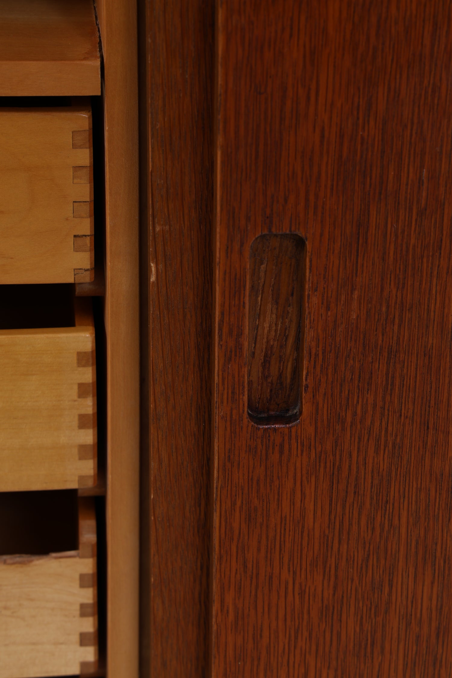 Vintage Teak Kommode | Mid Century Schubladenschrank