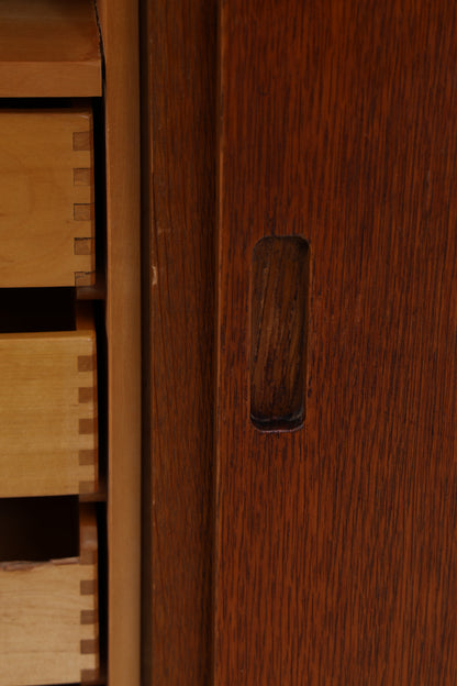 Vintage Teak Kommode | Mid Century Schubladenschrank
