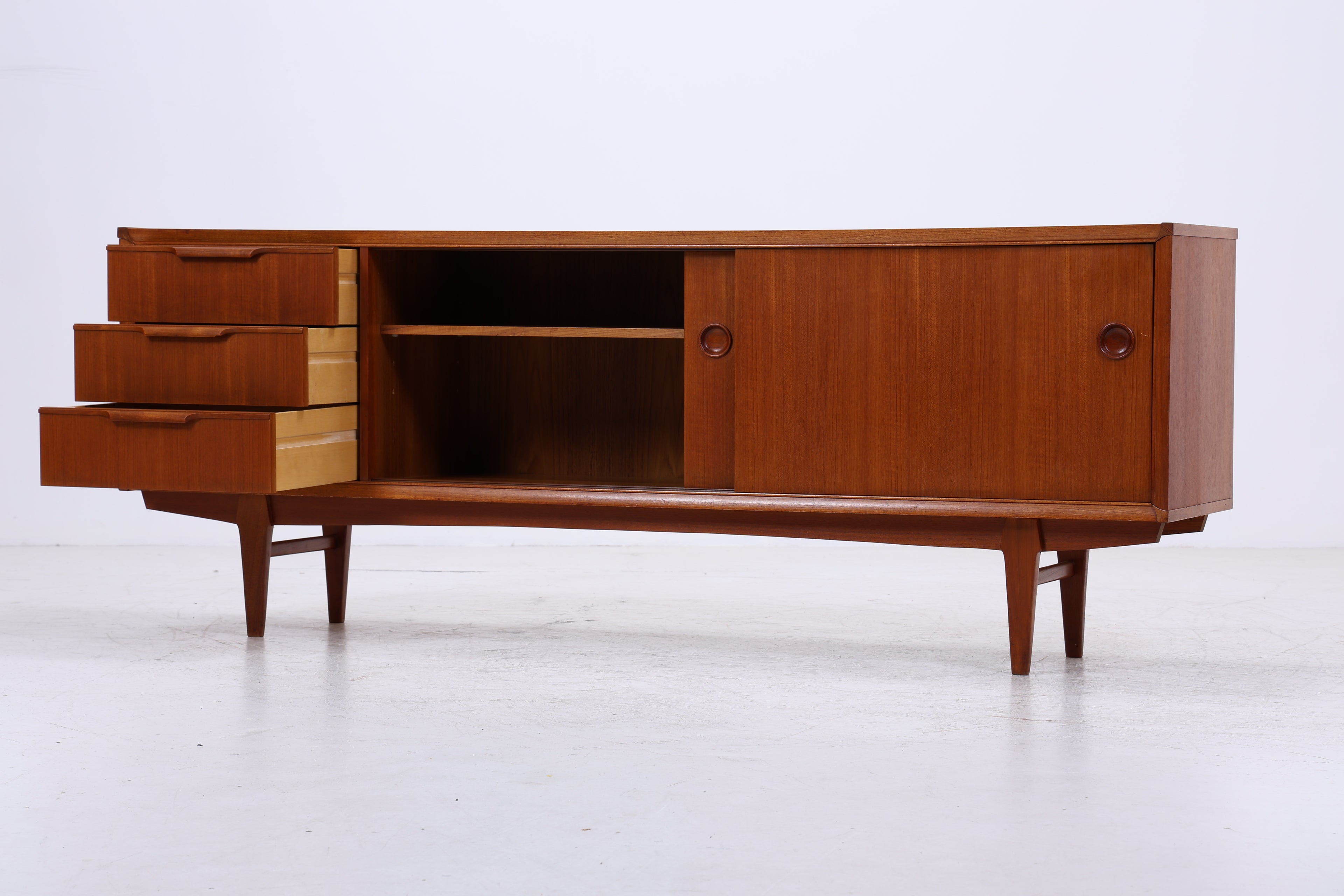 Vintage Teak Sideboard | Mid Century Anrichte | Danish Design