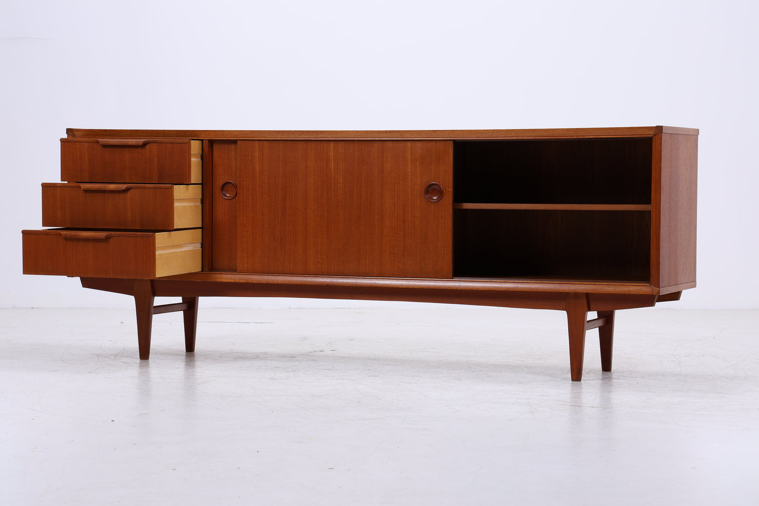 Vintage Teak Sideboard | Mid Century Anrichte | Danish Design