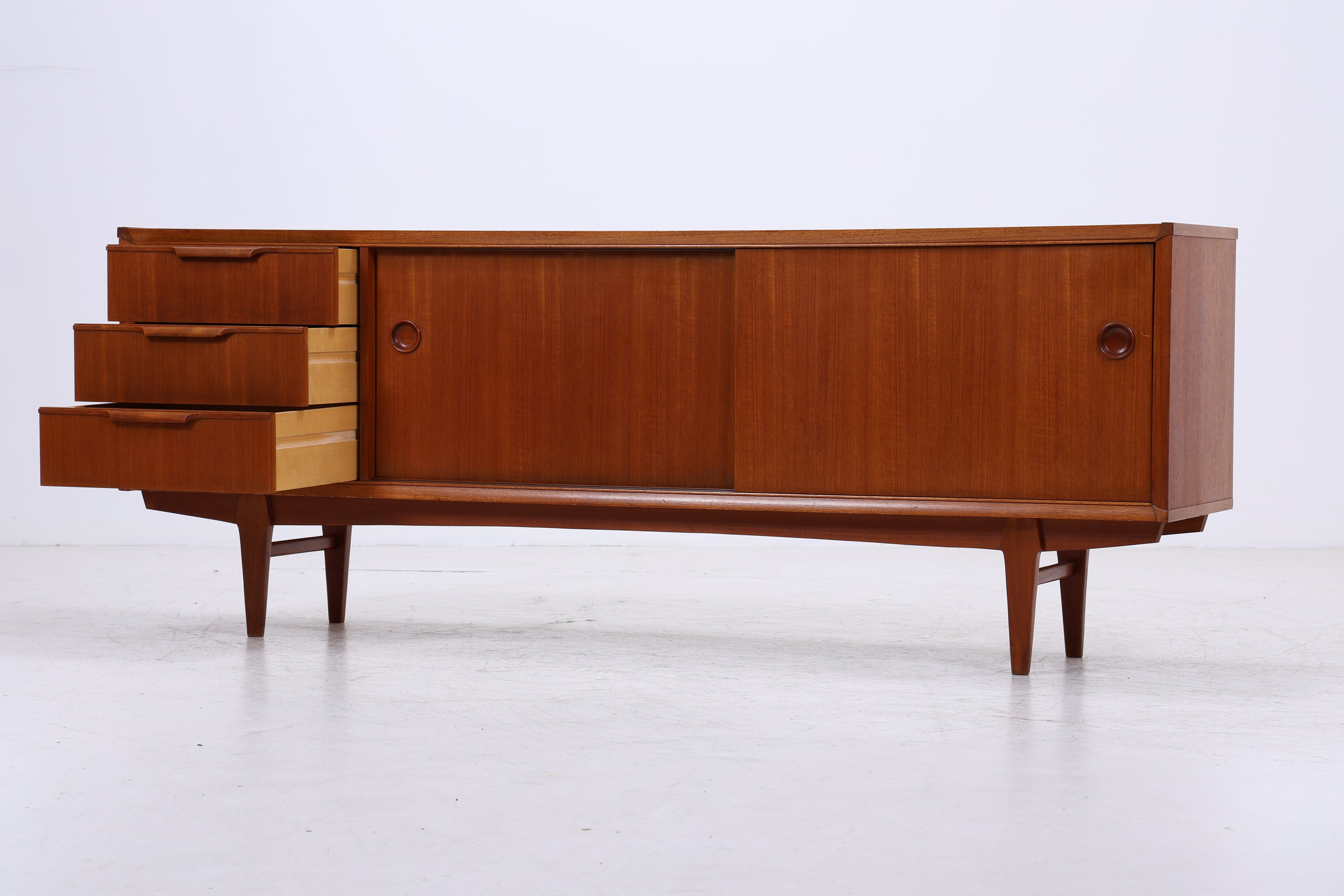 Vintage Teak Sideboard | Mid Century Anrichte | Danish Design