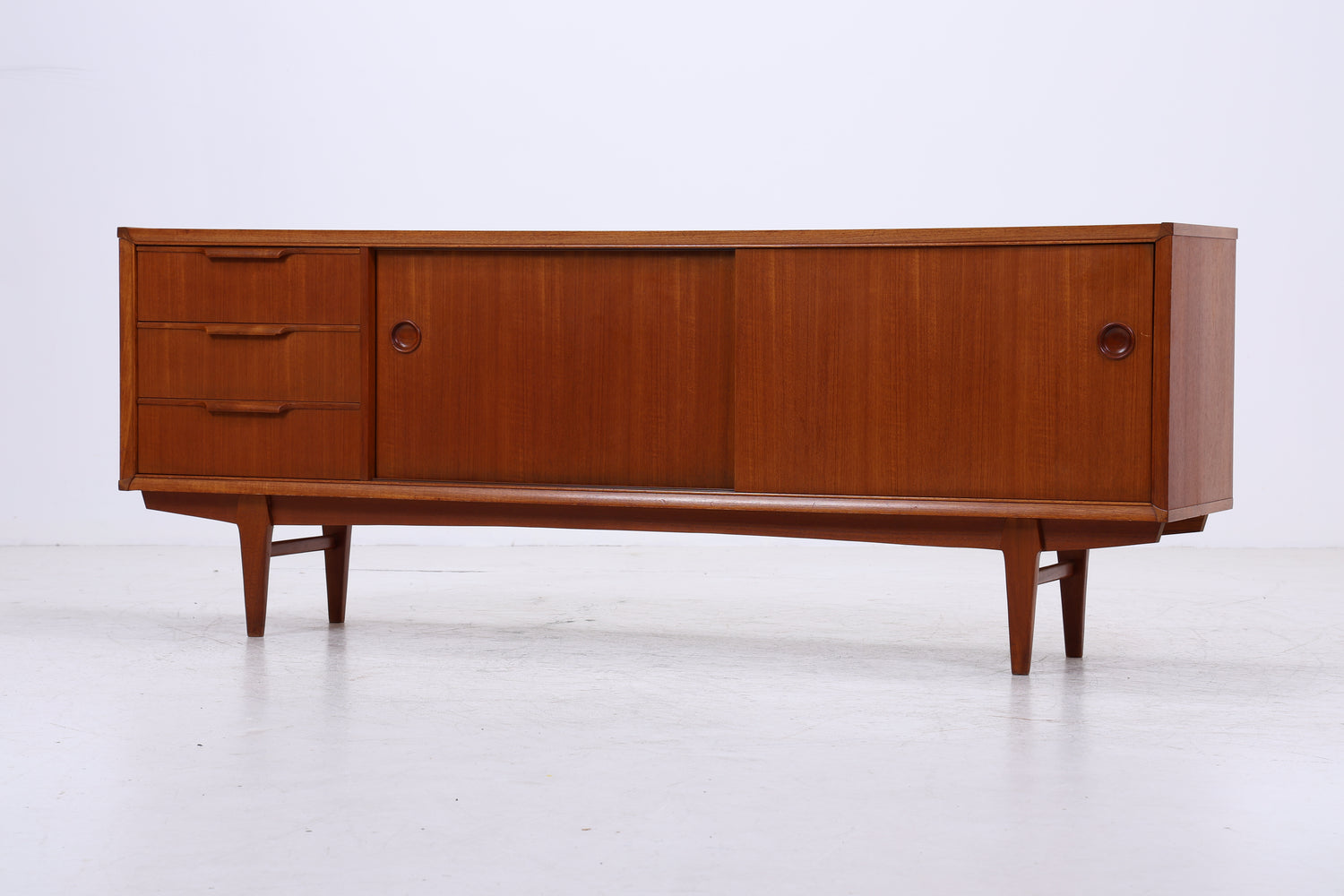 Vintage Teak Sideboard | Mid Century Anrichte | Danish Design