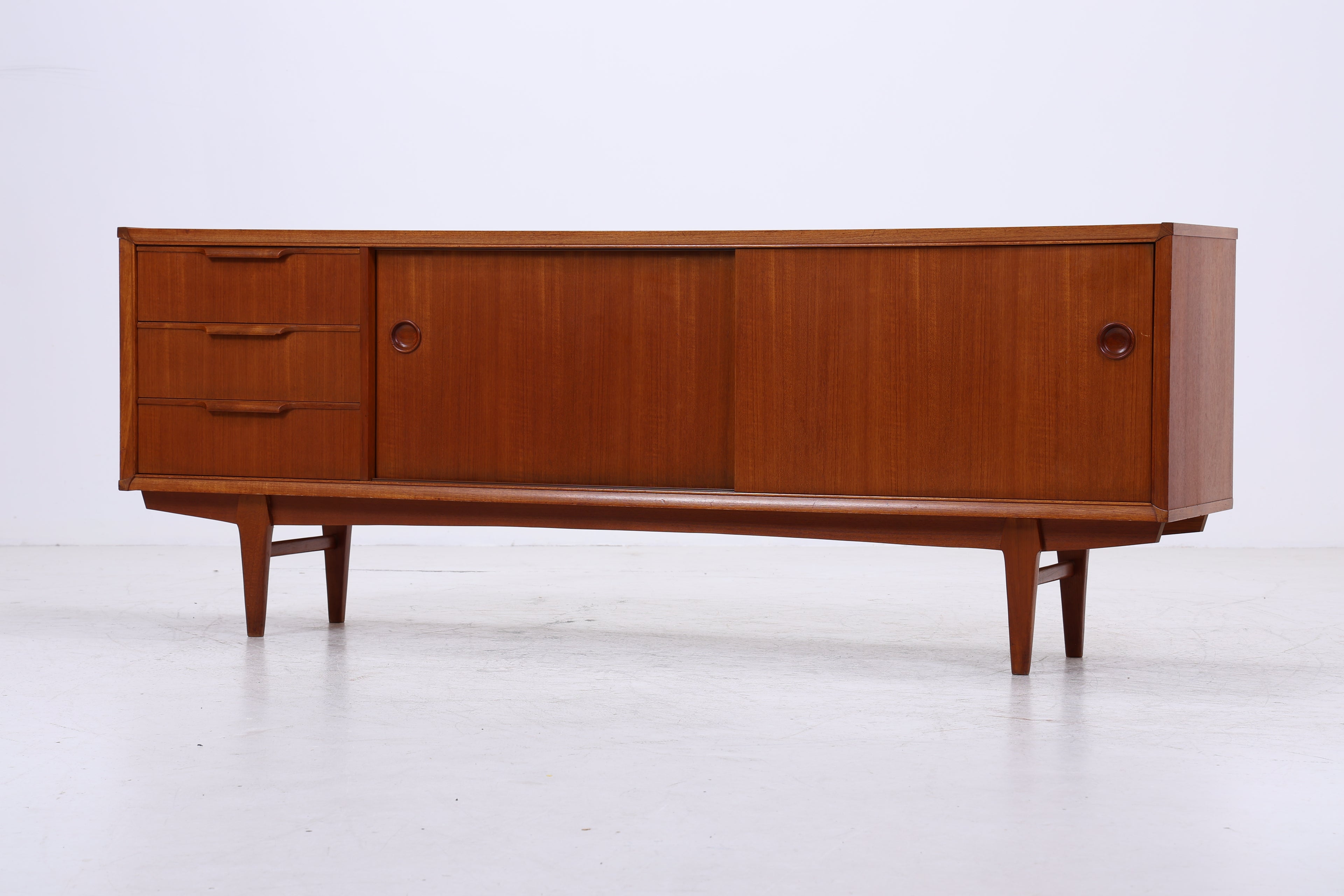 Vintage Teak Sideboard | Mid Century Anrichte | Danish Design