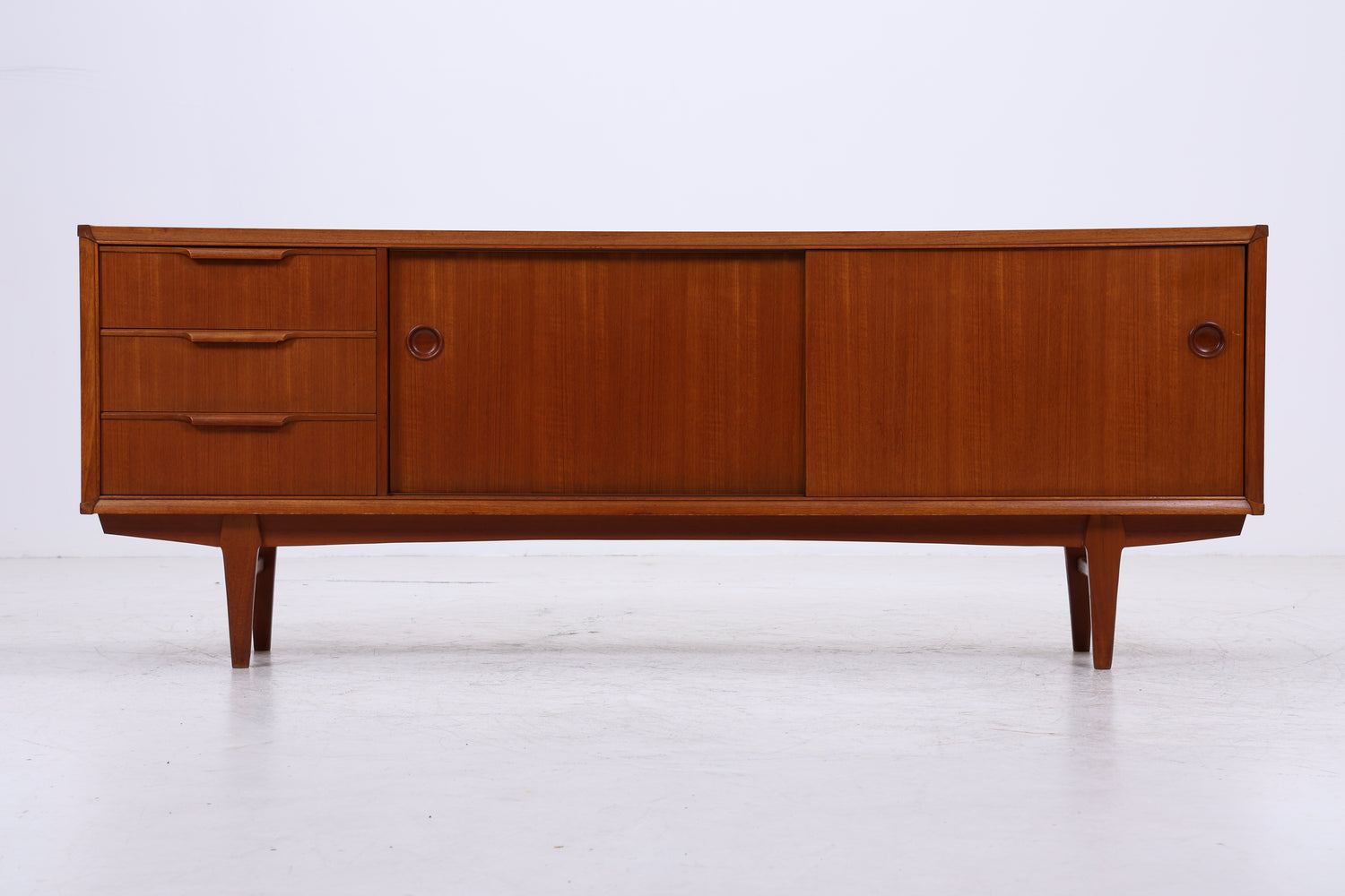 Vintage Teak Sideboard | Mid Century Anrichte | Danish Design