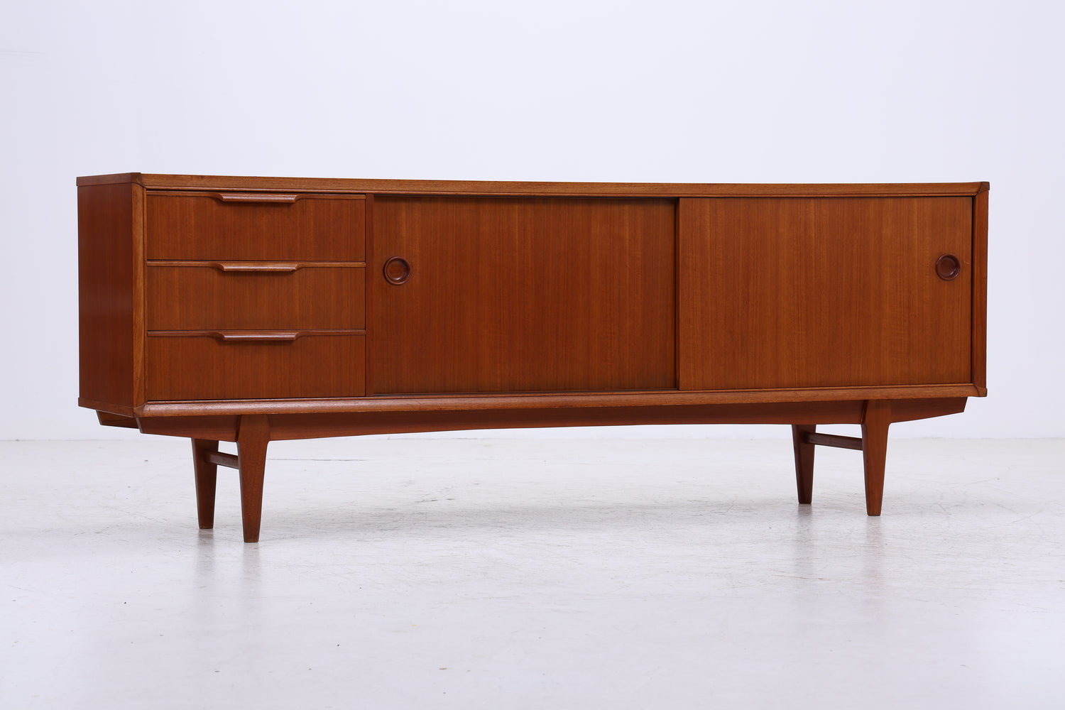 Vintage Teak Sideboard | Mid Century Anrichte | Danish Design