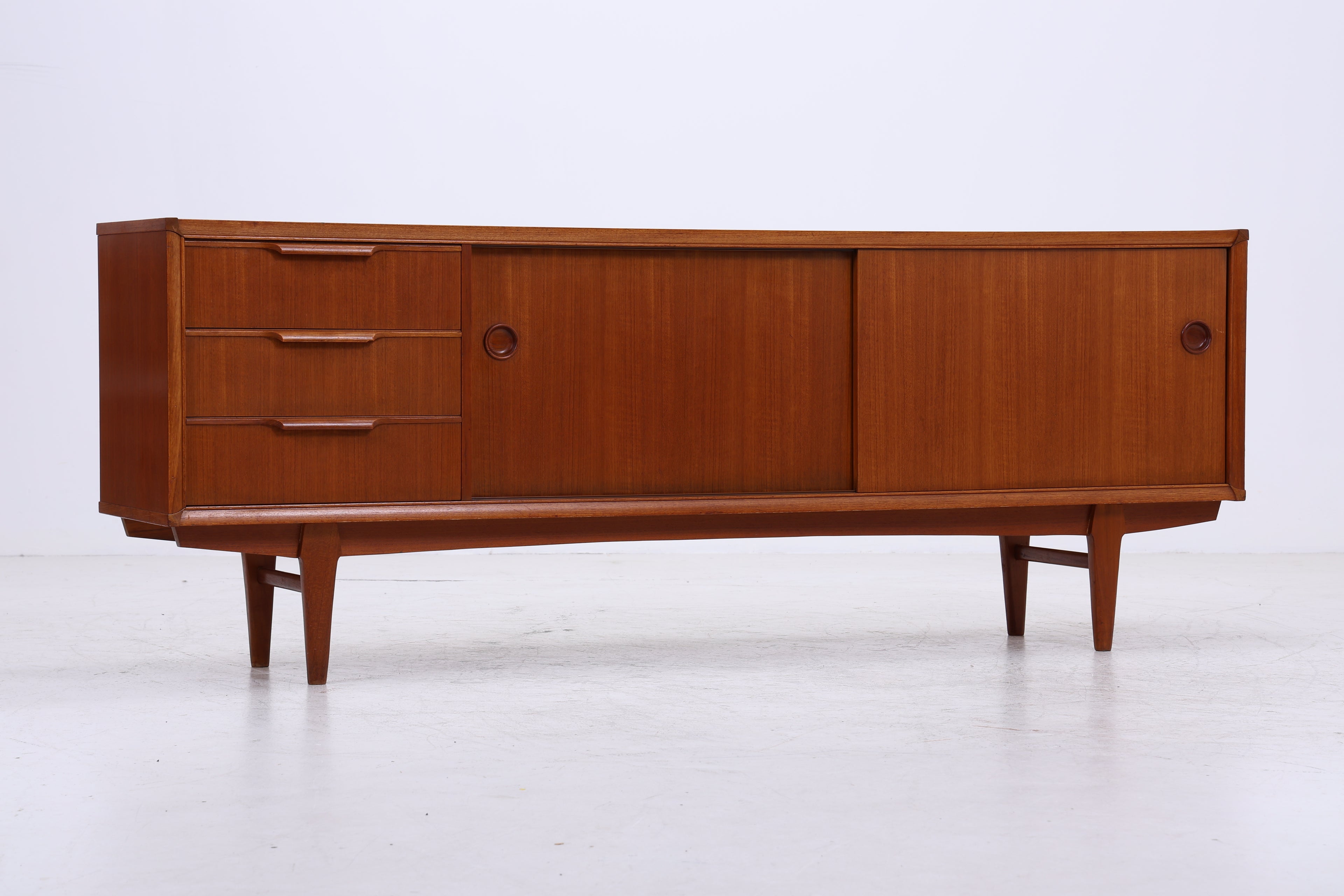 Vintage Teak Sideboard | Mid Century Anrichte | Danish Design