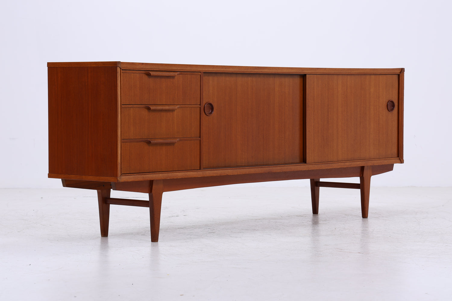 Vintage Teak Sideboard | Mid Century Anrichte | Danish Design